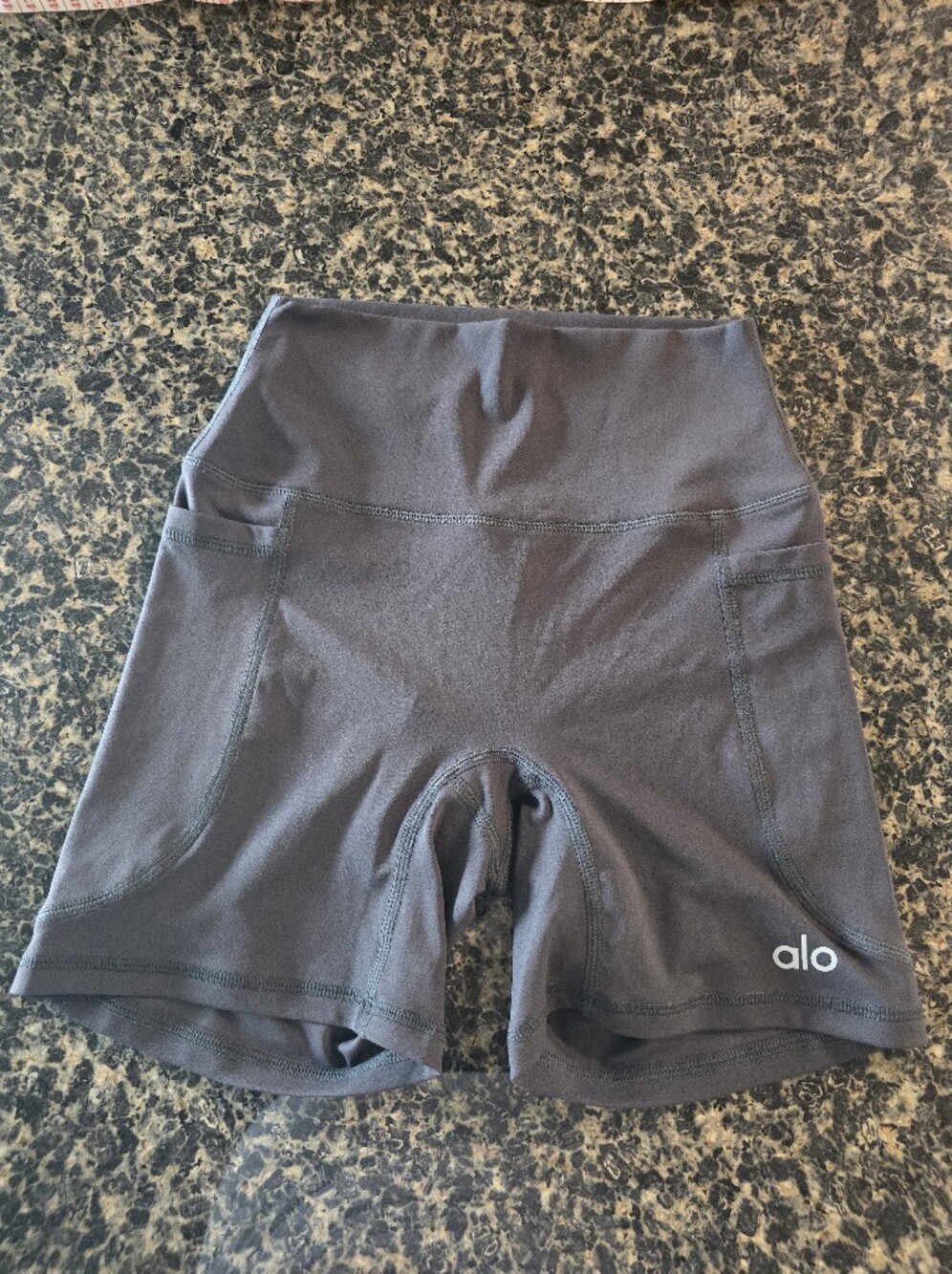 Alo Yoga Grey Shorts Womens Size S